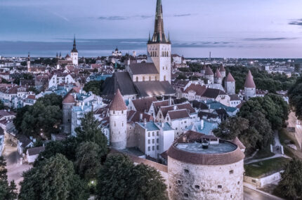 A sole proprietorship setup and freelancer taxes in Estonia