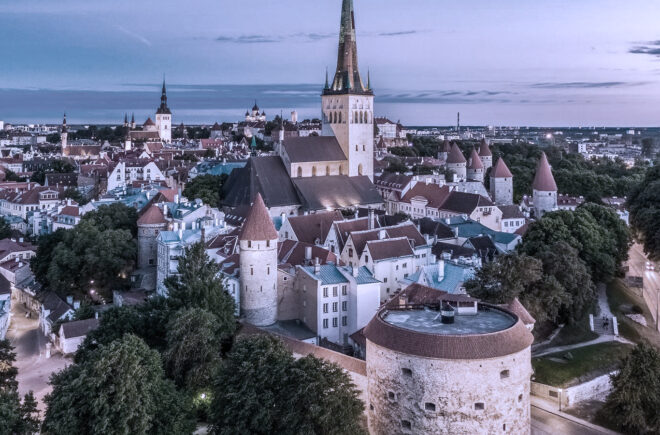 A sole proprietorship setup and freelancer taxes in Estonia