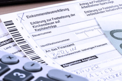 Freelancer legal setups and taxation in Germany