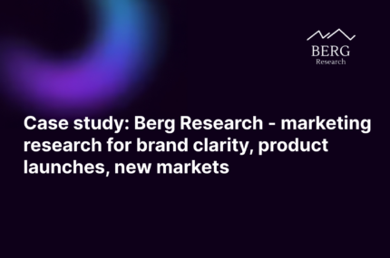 Case Study: Berg Research Cuts Admin Time and Simplifies Taxes with Abillio