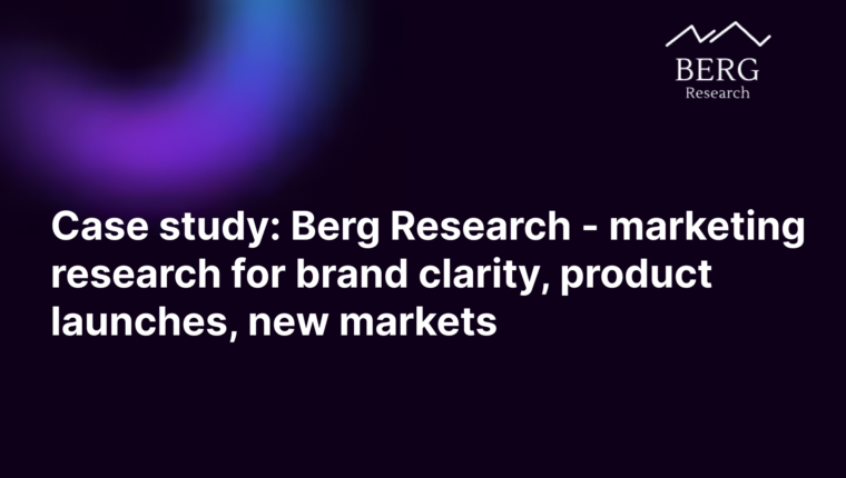 Case Study: Berg Research Cuts Admin Time and Simplifies Taxes with Abillio
