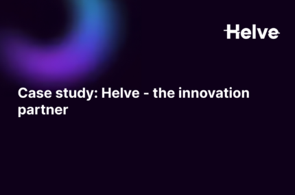 Helve - the innovation partner