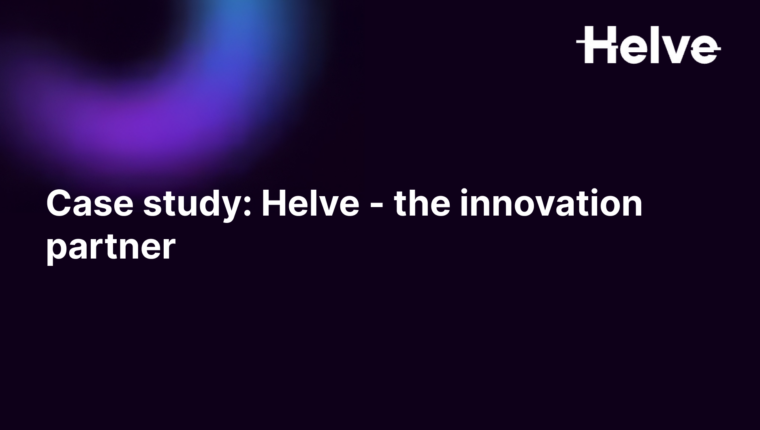 Helve - the innovation partner