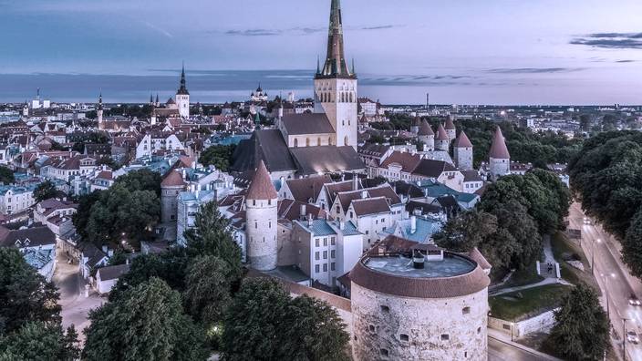 A sole proprietorship setup and freelancer taxes in Estonia